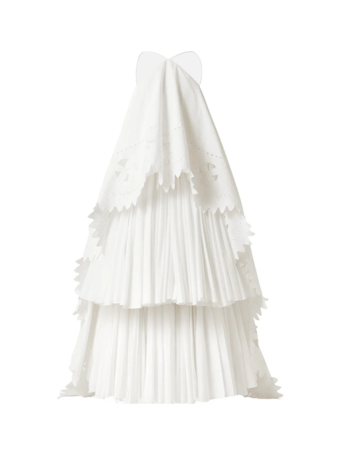 Jacquemus Layered Embroidered Dress | Senser US