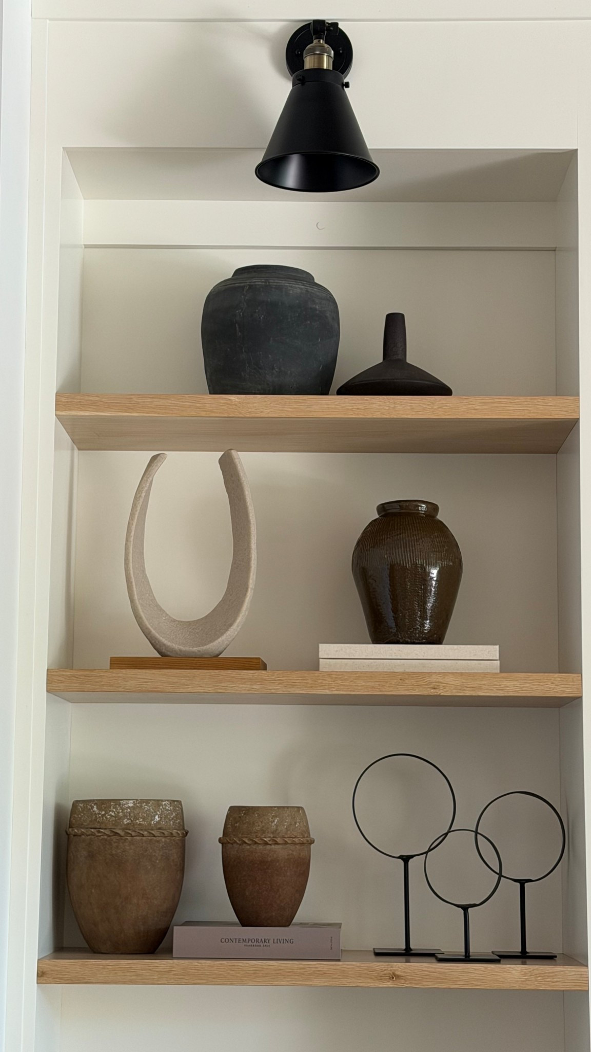 Shelf decor I love 

McGee and Co-Amazon decor-Amazon home

#LTKHome #LTKStyleTip #LTKSeasonal