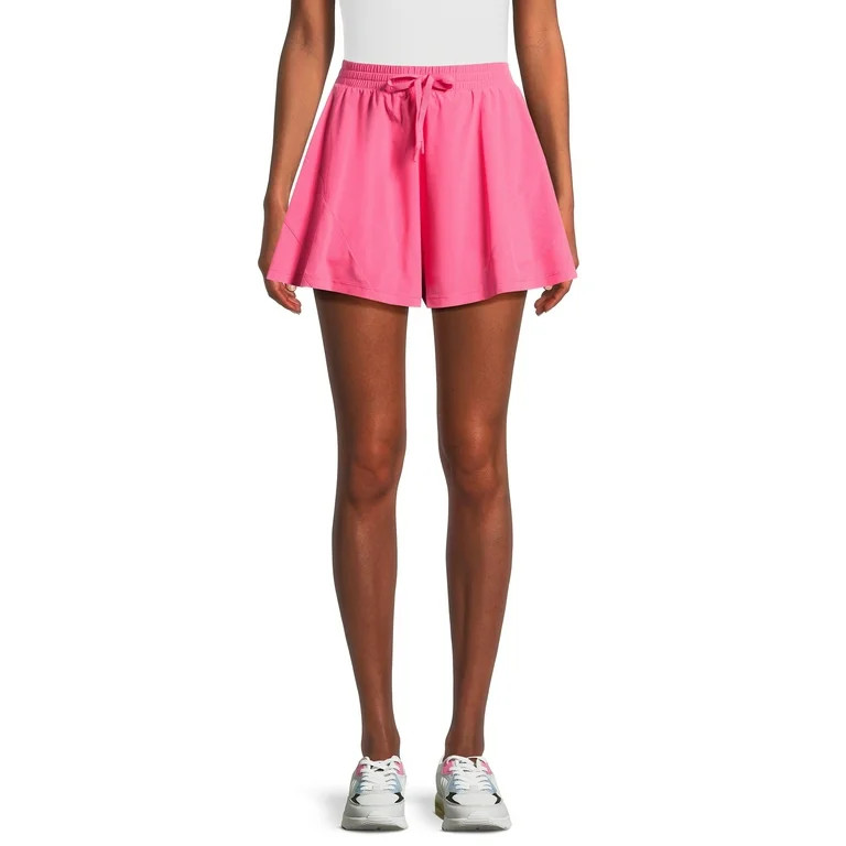 Avia Women's Flowy Run Short, Sizes XS - XXXL | Walmart (US)
