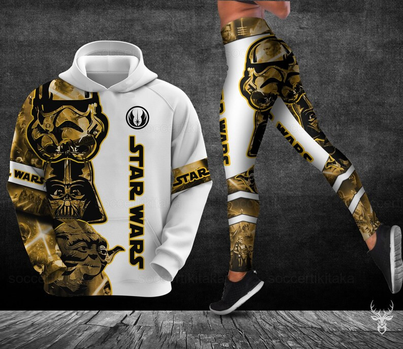 Star Wars Hoodie, Star Wars Leggings, Star Wars Tanktop, Star Wars Shirt, Womens Leggings, Workou... | Etsy (US)