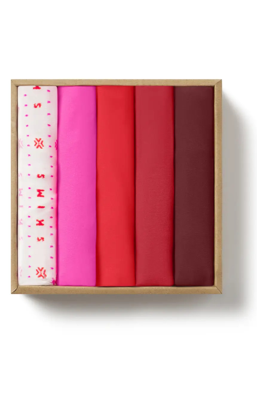 Fits Everybody Assorted 5-Pack Thongs | Nordstrom