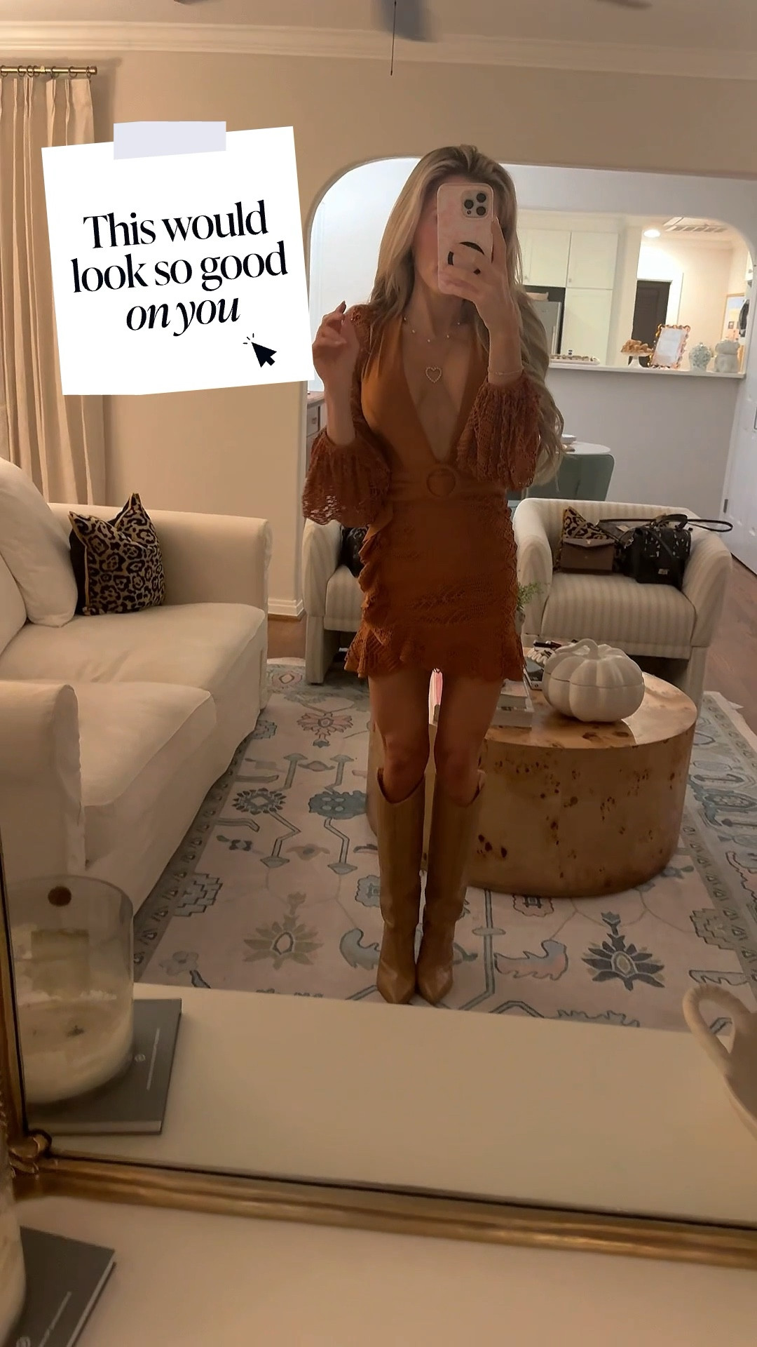 So flattering and comfy!! 

#LTKootd #LTKHoliday #LTKPetite