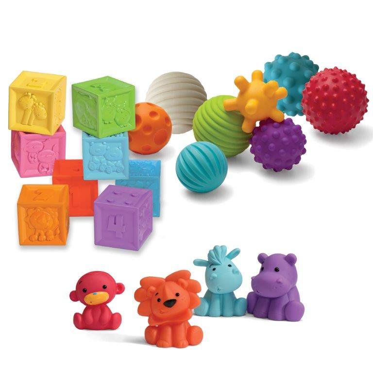 Balls, Blocks & Buddies Activity Toy Set | Walmart (US)