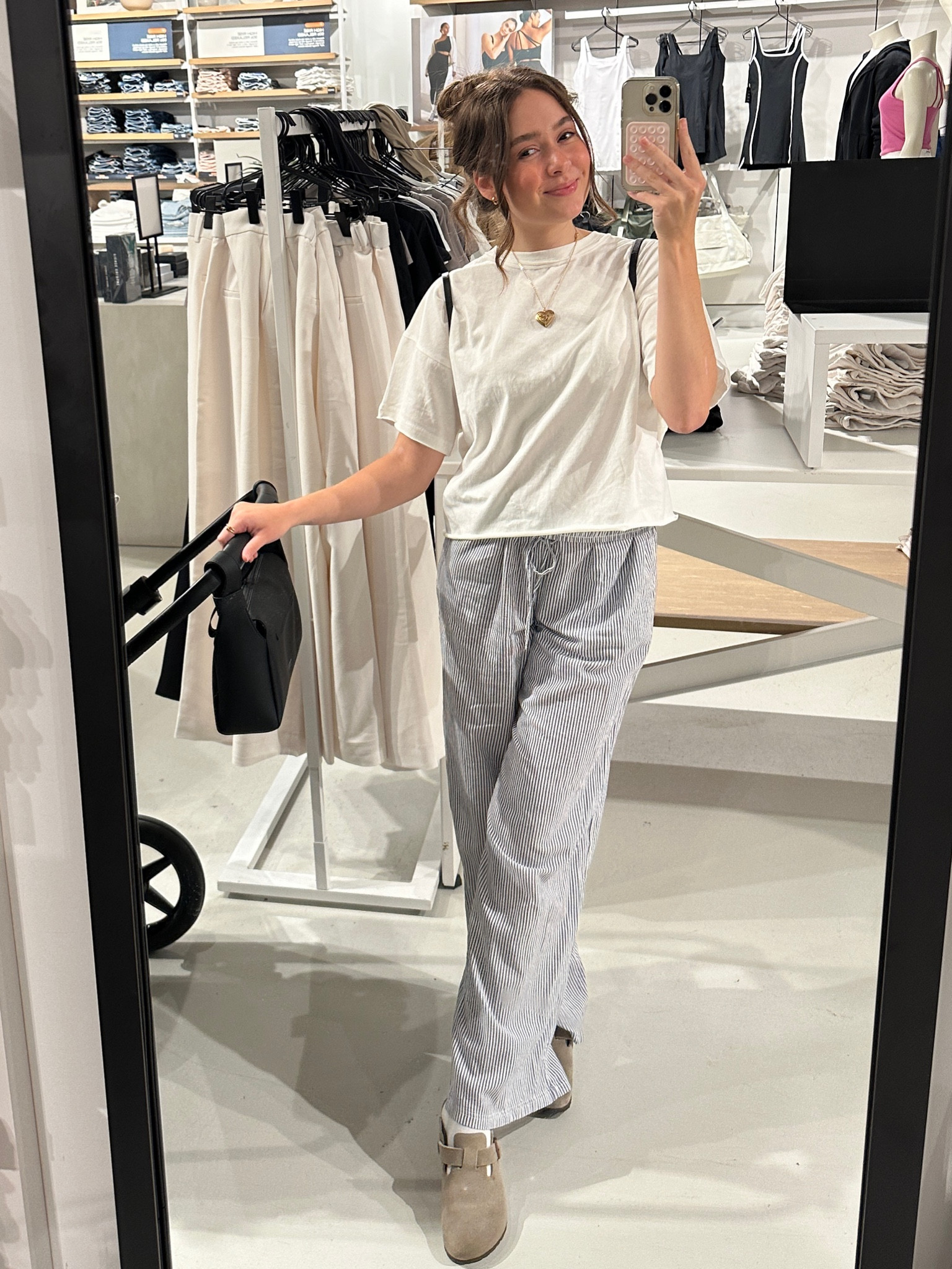 Comfy errands day lounge outfit!! ✨🤍🧚‍♀️🍓

#LTKstyletip #LTKfindsunder100