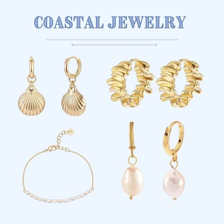 Amazon coastal/beachy jewelry all under $15! 👏🏼

#LTKfindsunder50 #LTKSeasonal #LTKMostLoved