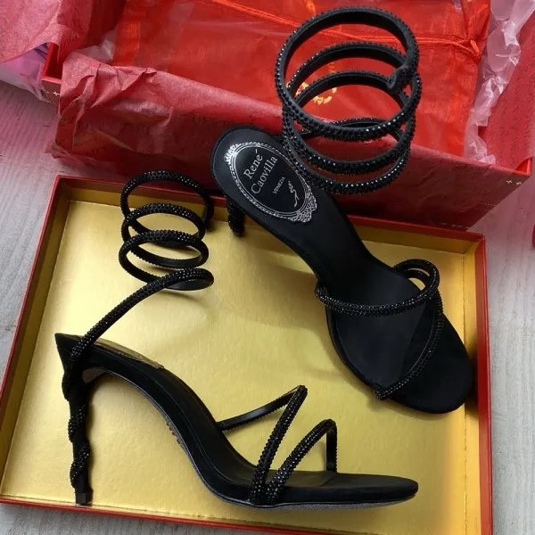 Rene Caovilla heels
#dhgate

#LTKshoecrush #LTKsalealert #LTKfindsunder100