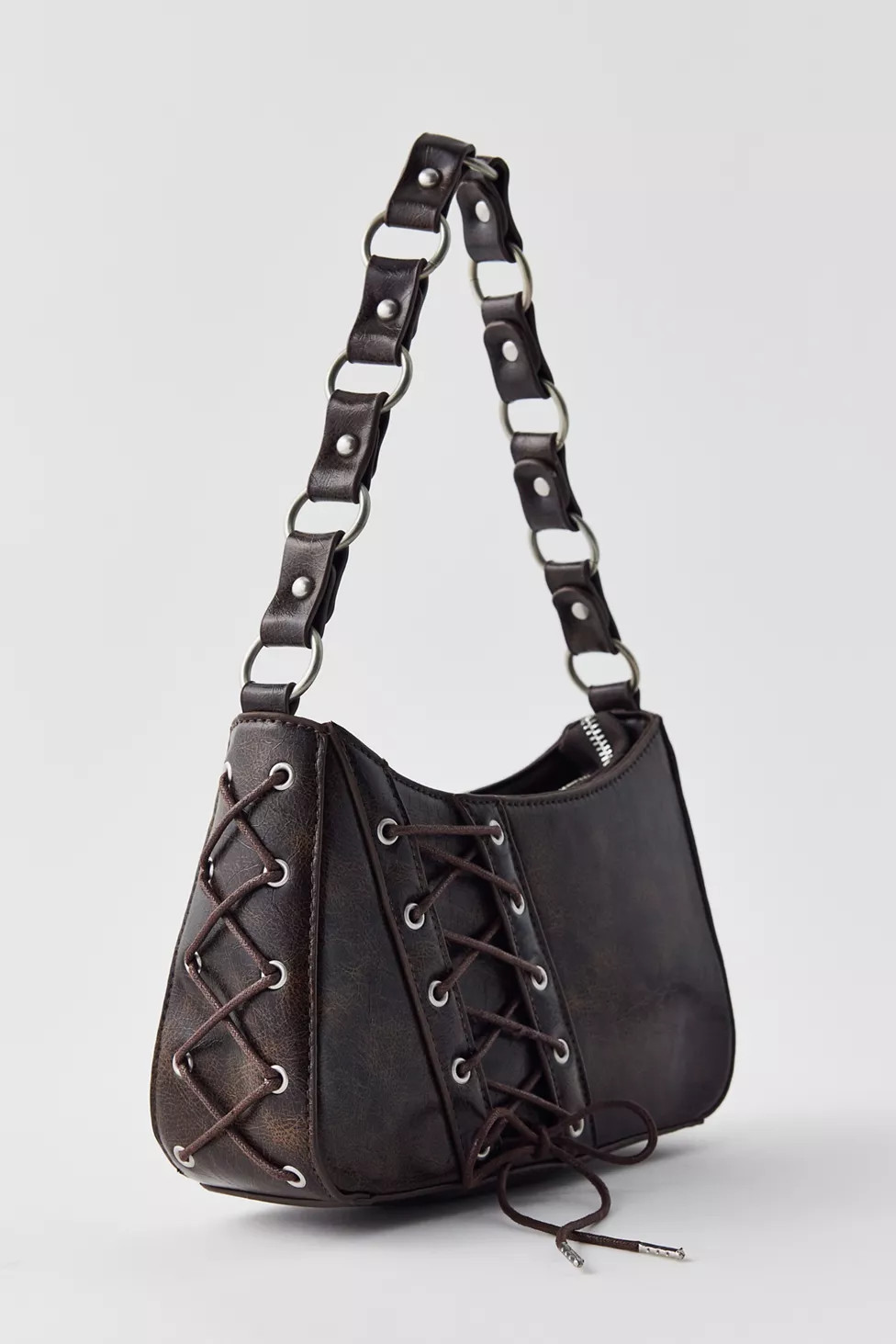 Silence + Noise Kez Boho Laced Bag | Urban Outfitters (US and RoW)