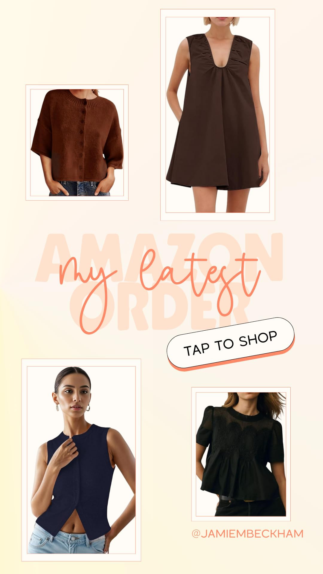 Fall Fashion Haul | fall tops + baby doll dress! Ordered S in everything.
 

 