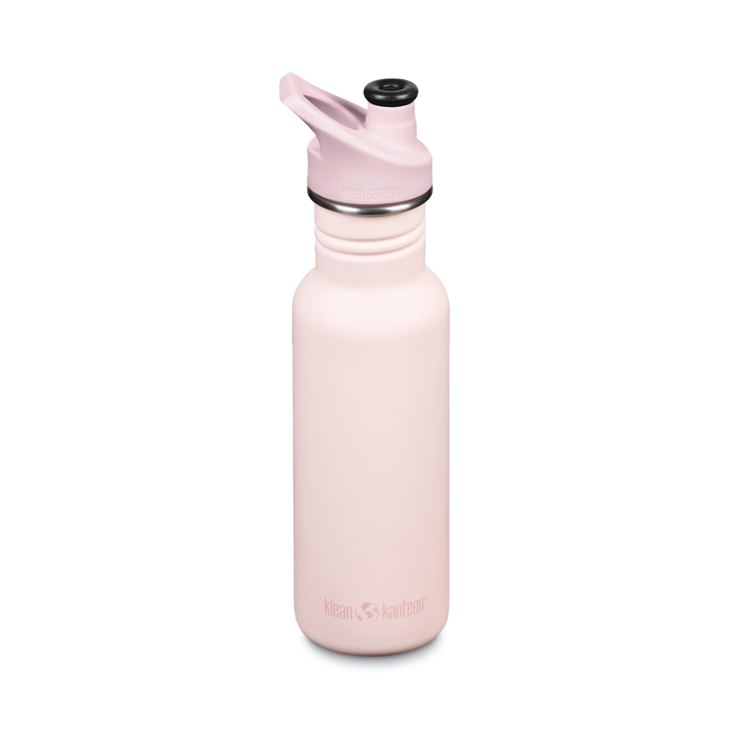 Klean Kanteen Classic Narrow Water Bottle with Sport Cap - Durable Stainless Steel Water Bottle -... | Amazon (US)