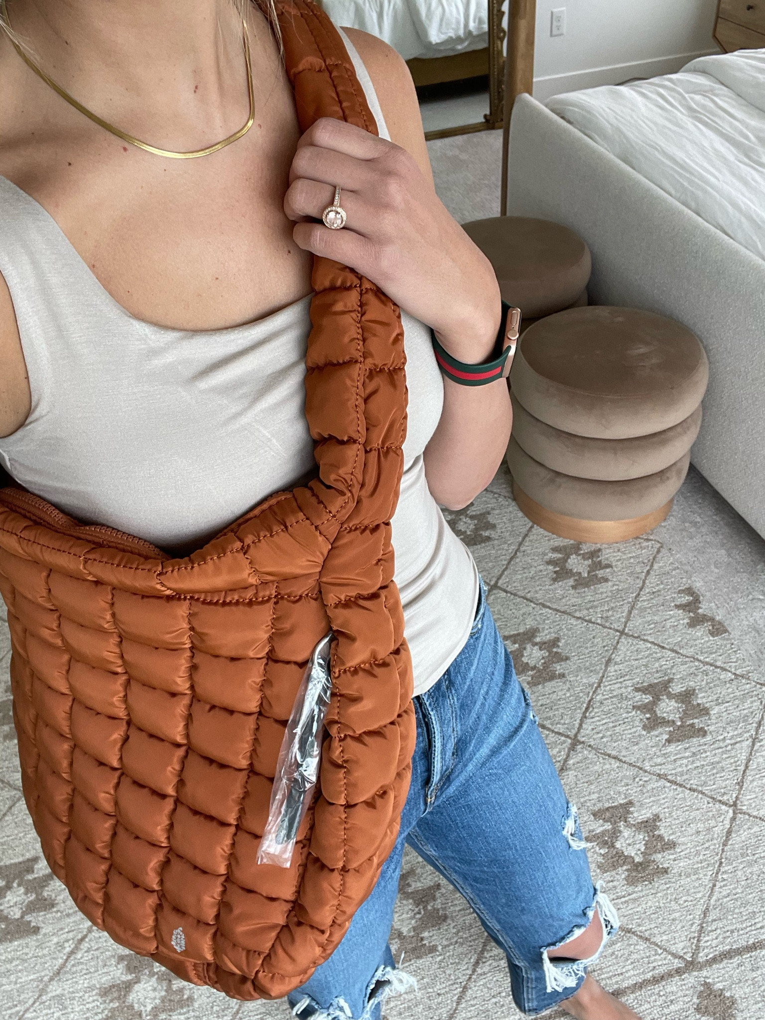 Oversized bag perfect for carrying all the things! Reviews say great for travel! 🙌🏼 can’t wait to try it out! 

#LTKitbag #LTKfit