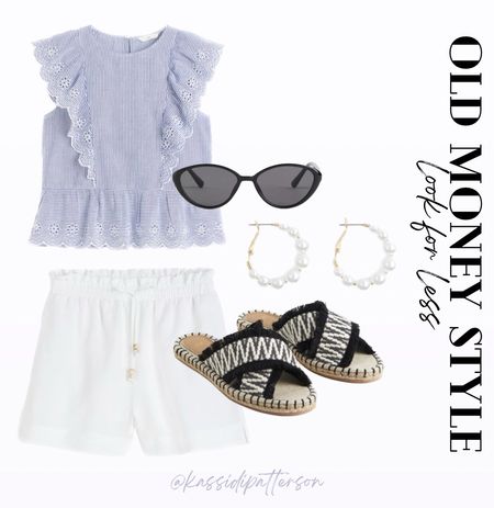 Old Money styled outfit from H&M 🤍✨

Preppy outfit, casual summer outfit

#LTKshoecrush #LTKstyletip
