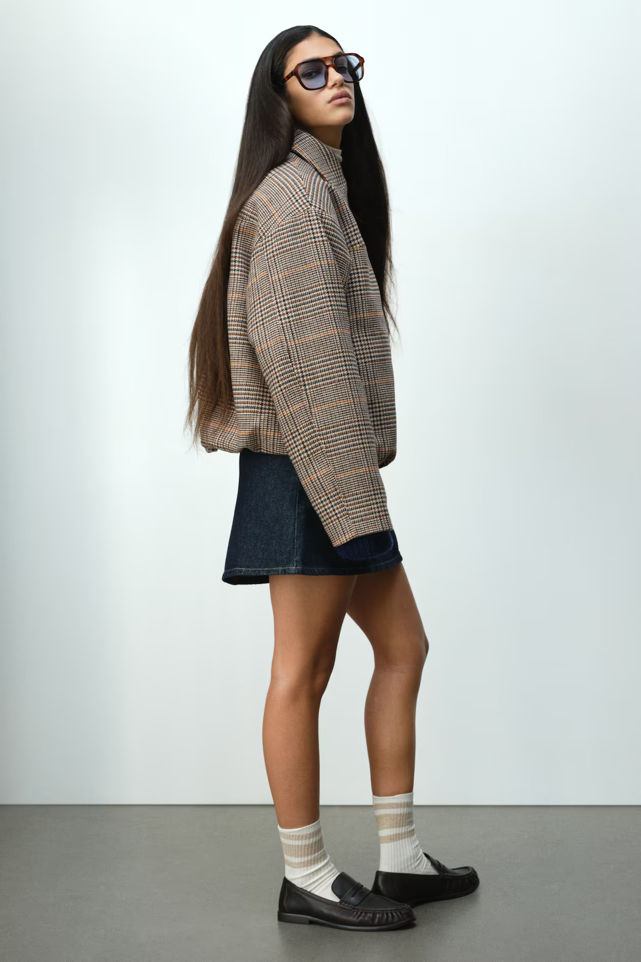 Collared bomber jacket | H&M (UK, MY, IN, SG, PH, TW, HK)