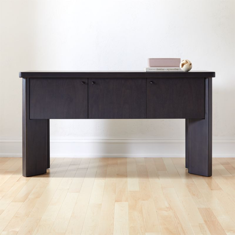 Shadow Blackened Wood Sideboard + Reviews | CB2 | CB2