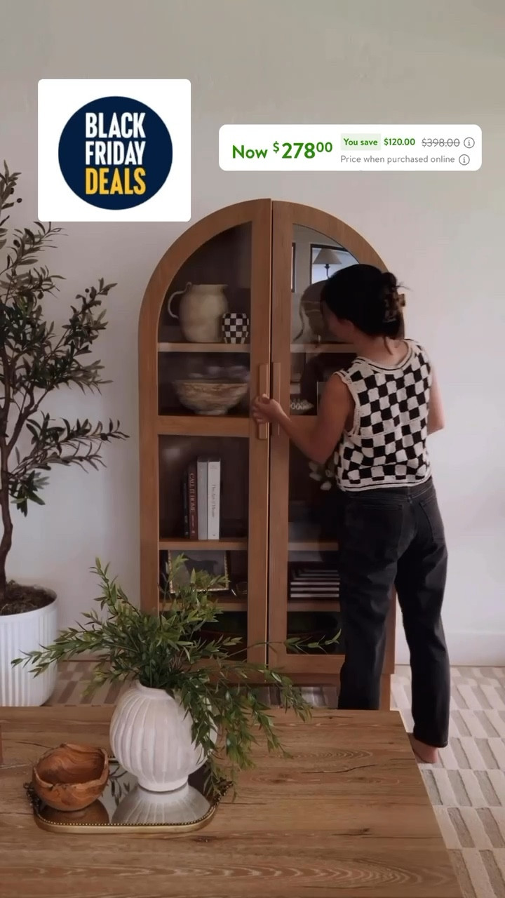 Under $280 for this cabinet?! 😳Walmart with the best Black Friday deals right now! 

#LTKCyberWeek #LTKHome #LTKSaleAlert