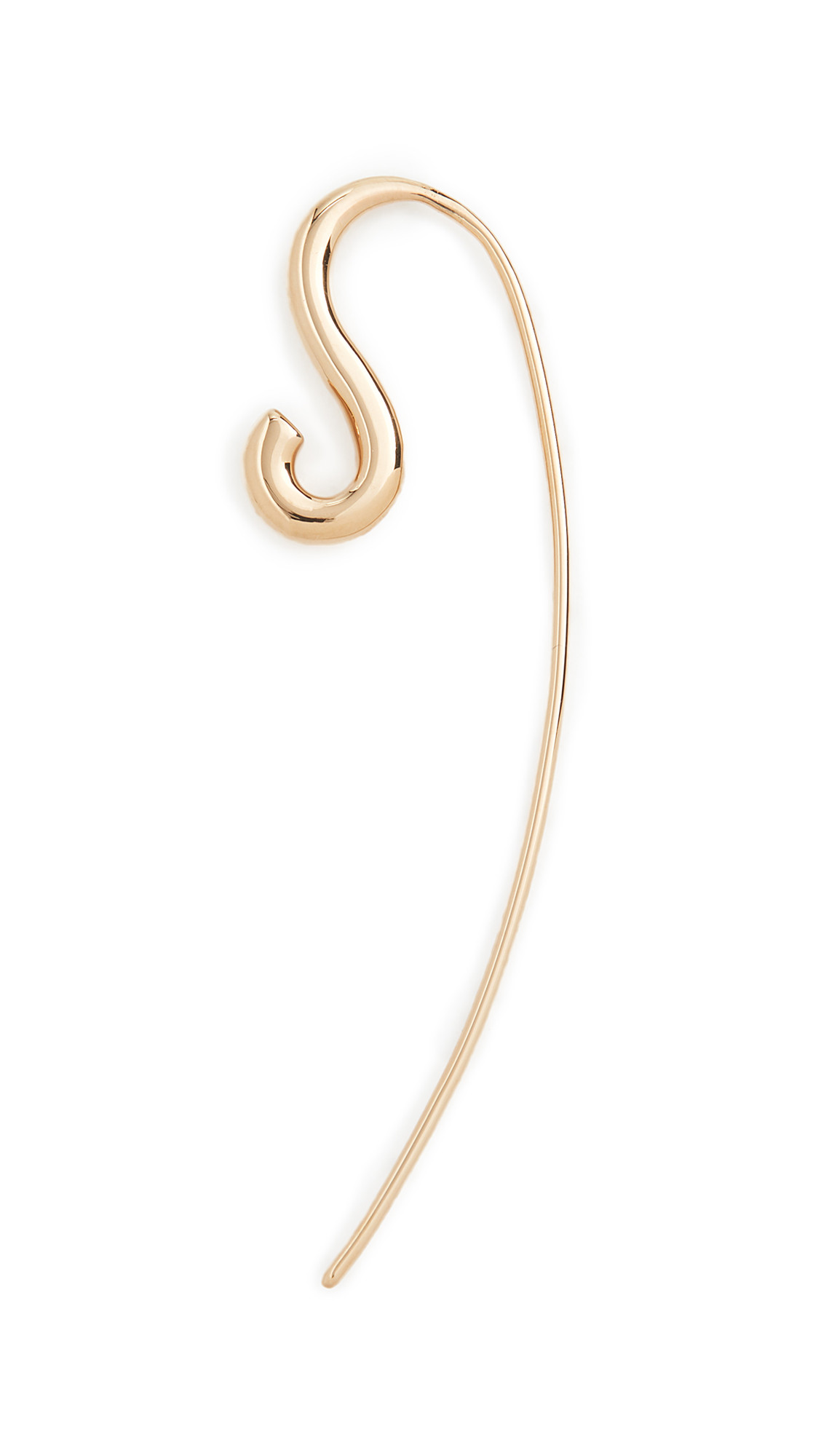 Charlotte Chesnais Hook Small Earring | Shopbop