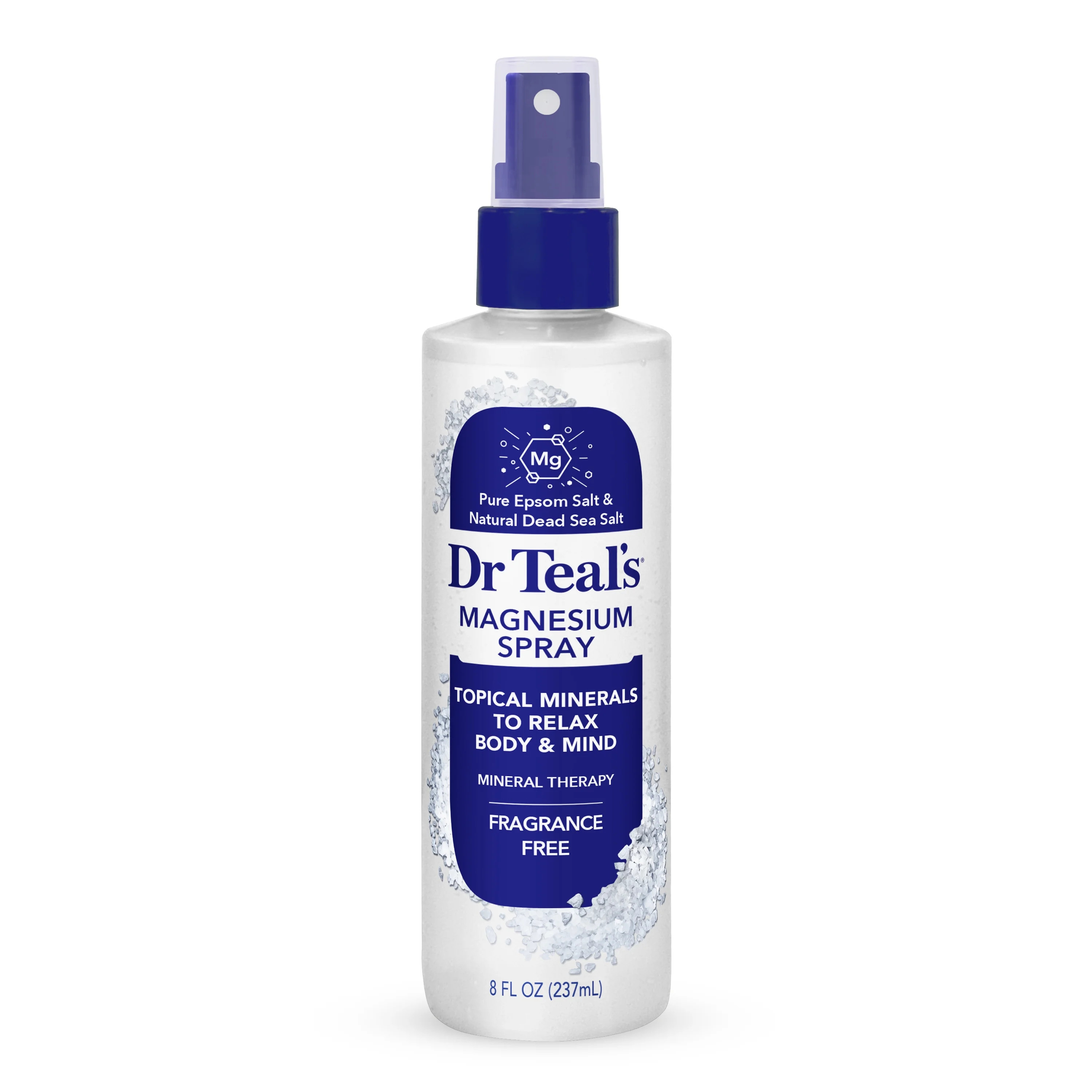 Dr Teal's Fragrance Free Magnesium Spray, 8 fl oz | Walmart (US)