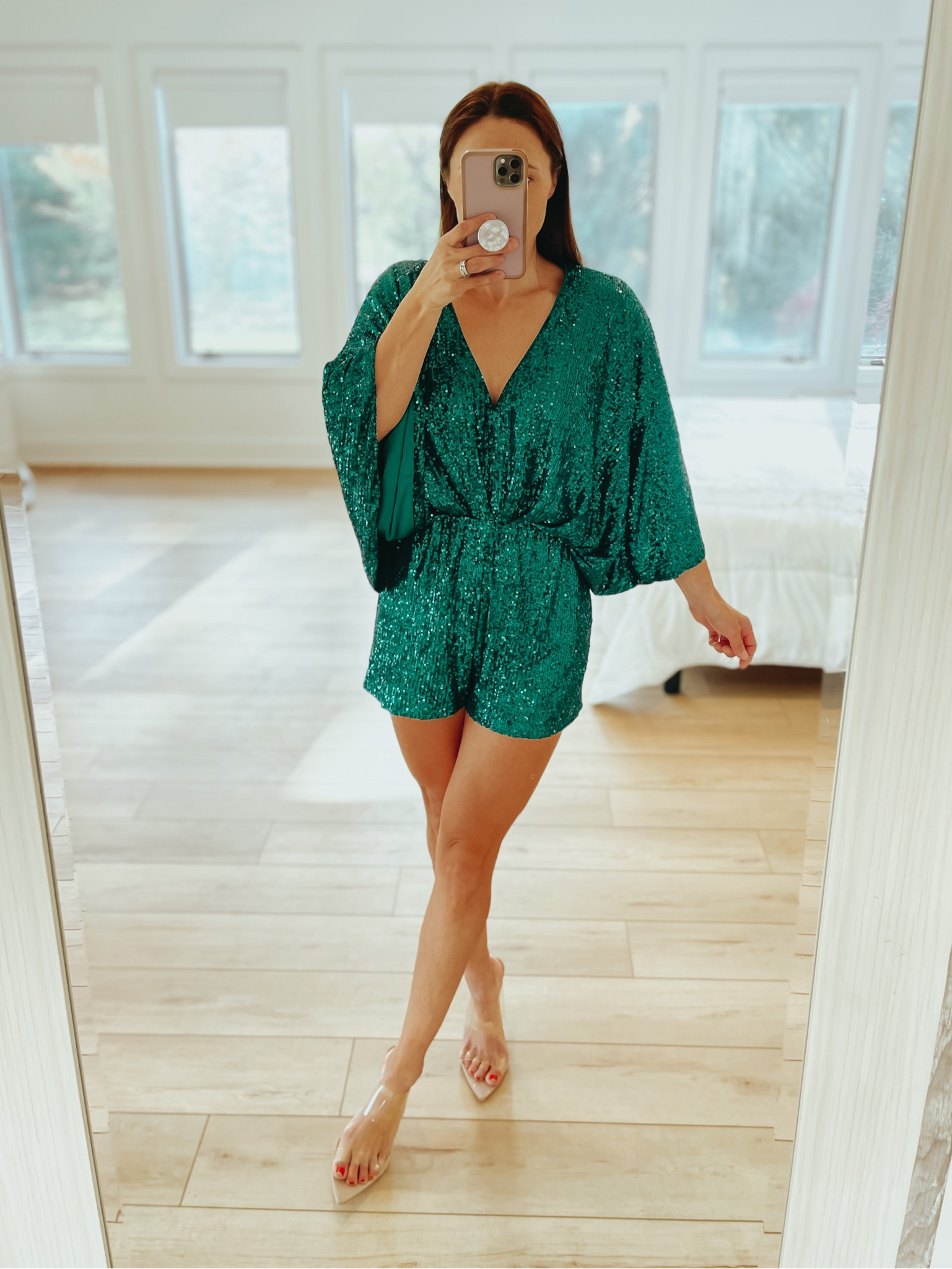 Holiday dress 
Christmas outfit
Sequin romper 
Holiday outfit 
Use code THANKLAUREN for 25% off!!!

#LTKshoecrush #LTKstyletip #LTKunder50