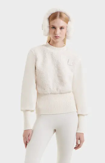 Florence Plush Crewneck Sweater | Nordstrom