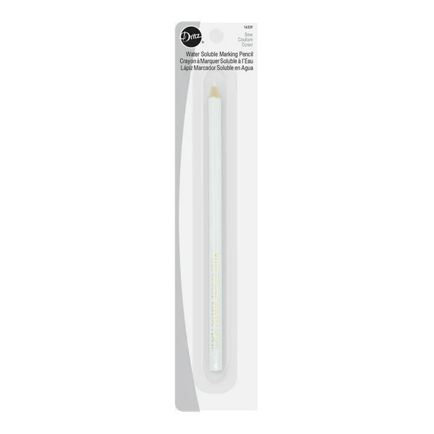 Dritz White Water-Soluble Marking Pencil - Walmart.com | Walmart (US)