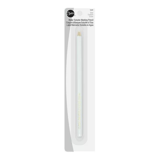 Dritz White Water-Soluble Marking Pencil - Walmart.com | Walmart (US)