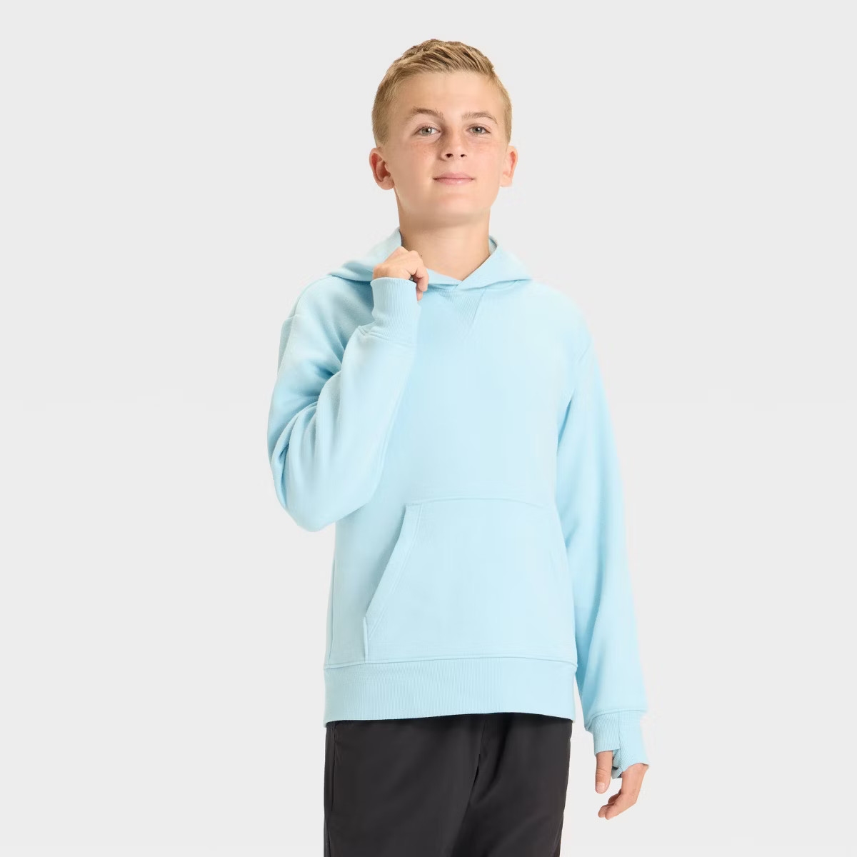 Boys' Active Comfort Fleece Pullover Hoodie - All In Motion™ | Target