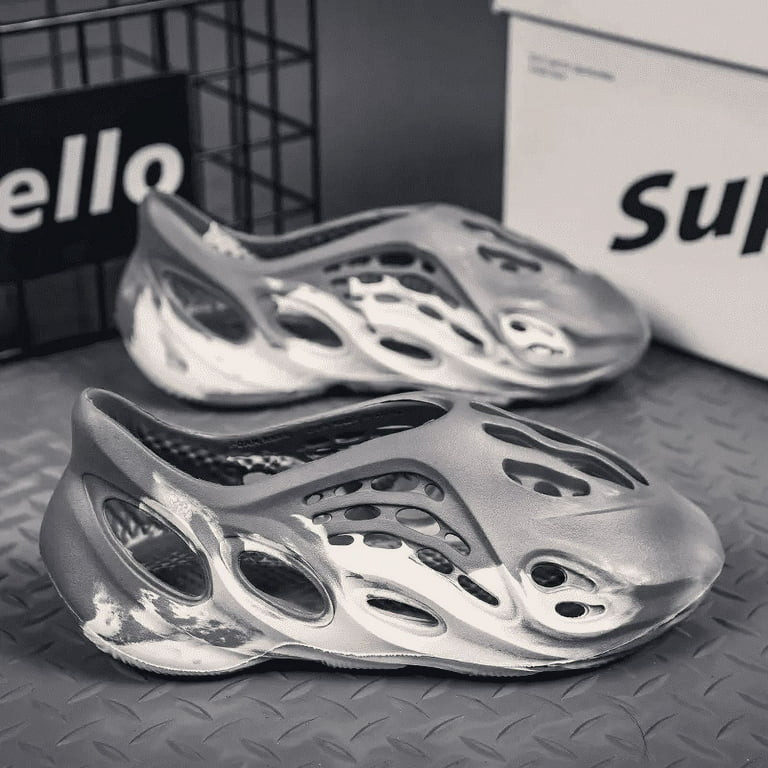 Men Women Clogs Foam Runner Shoes Casual  Sports Shoes Lightweight Walking Sneakers Non-Slip Wate... | Walmart (US)