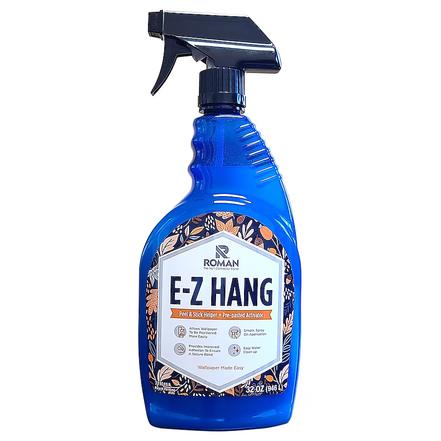 Roman E-Z Hang Peel and Stick Helper 32-fl oz Liquid Wallpaper Activator | Lowe's