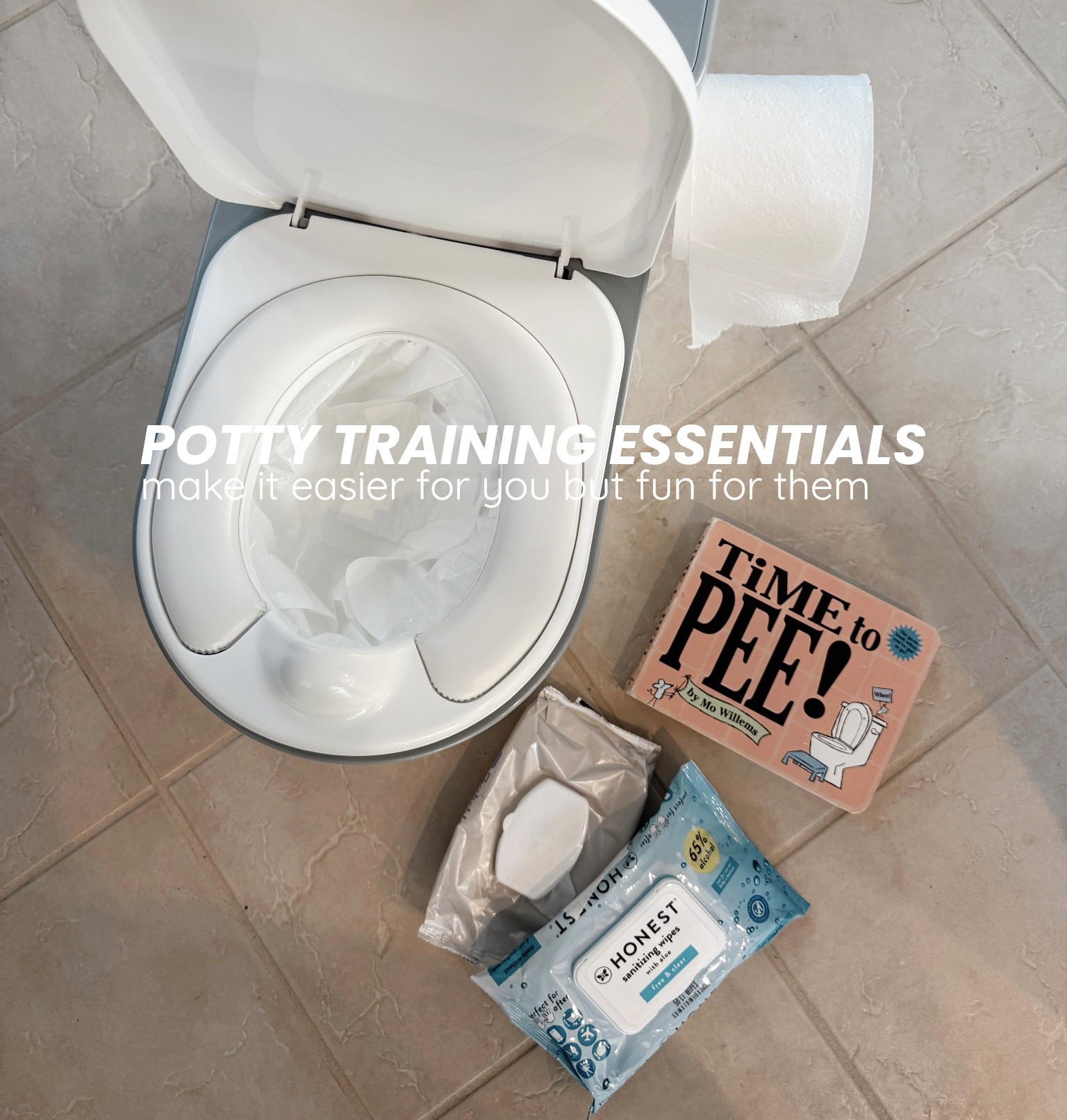 Potty training = survival mode 🚽✨ Sharing my must-have essentials + the cutest books that actually keep them sitting long enough to do the thing. Linked here for all the fellow mamas in the trenches! 

Ps: potty trained in 2 weeks with only a few accidents ⭐️ 

#LTKBaby #LTKKids #LTKFamily