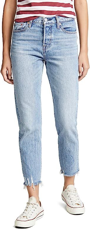 Levi's Women's Wedgie Icon Fit Jeans | Amazon (US)