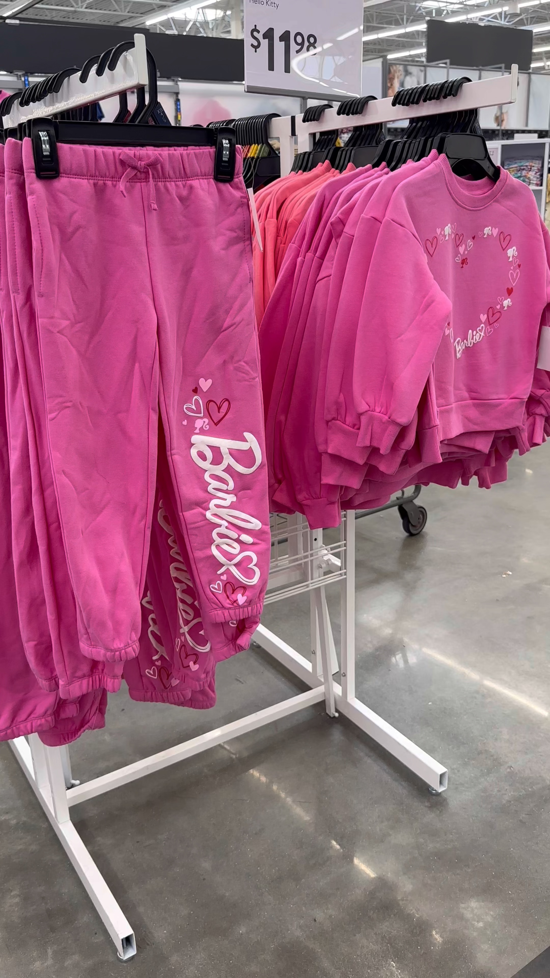 How cute are these Valentines sweatsuits and tees for girls?! 💌🎀 #walmart #walmartfinds #girl #girlmom #valentines #valentinesday

#LTKSeasonal #LTKBaby #LTKKids