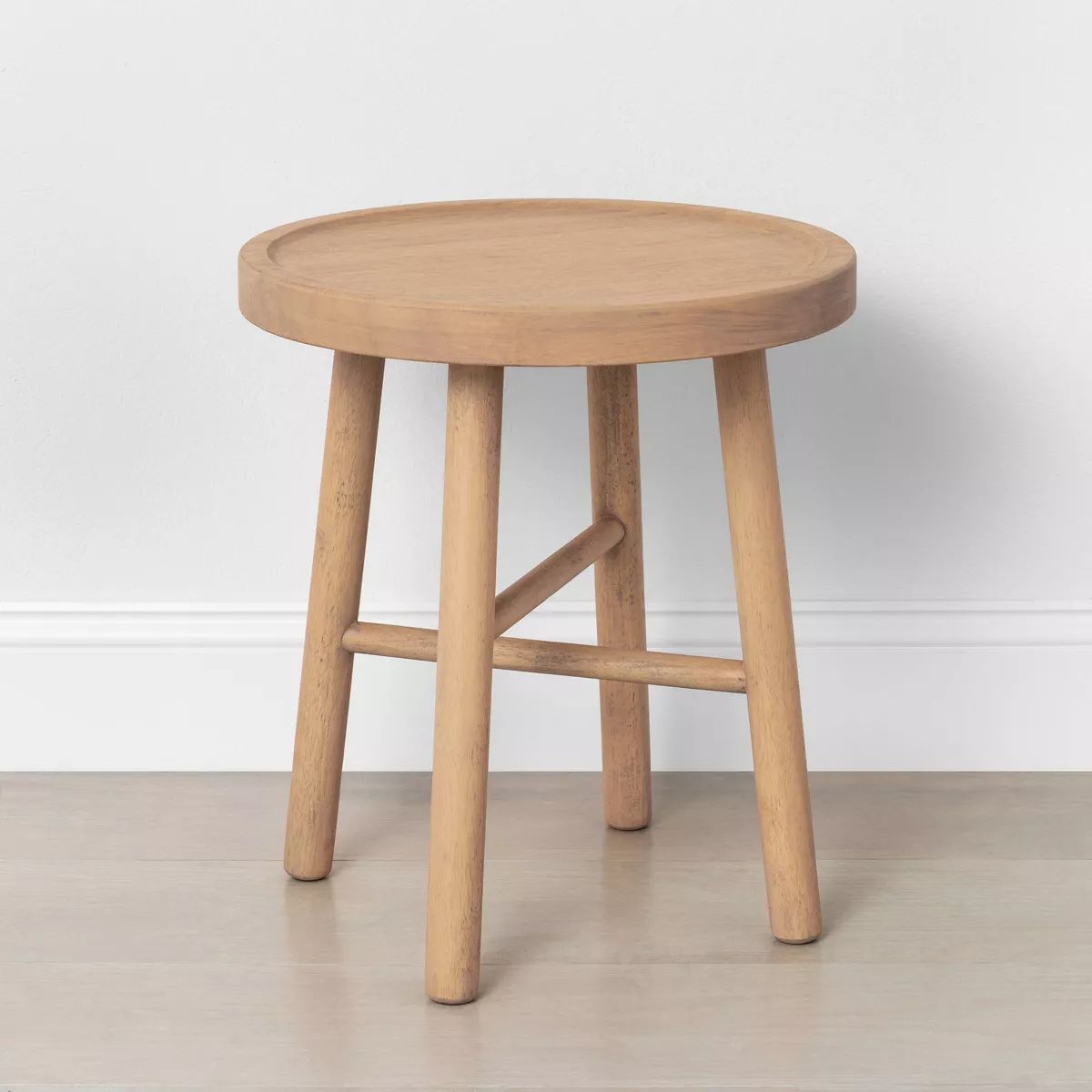 Shaker Accent Table or Stool - Natural - Hearth & Hand™ with Magnolia | Target