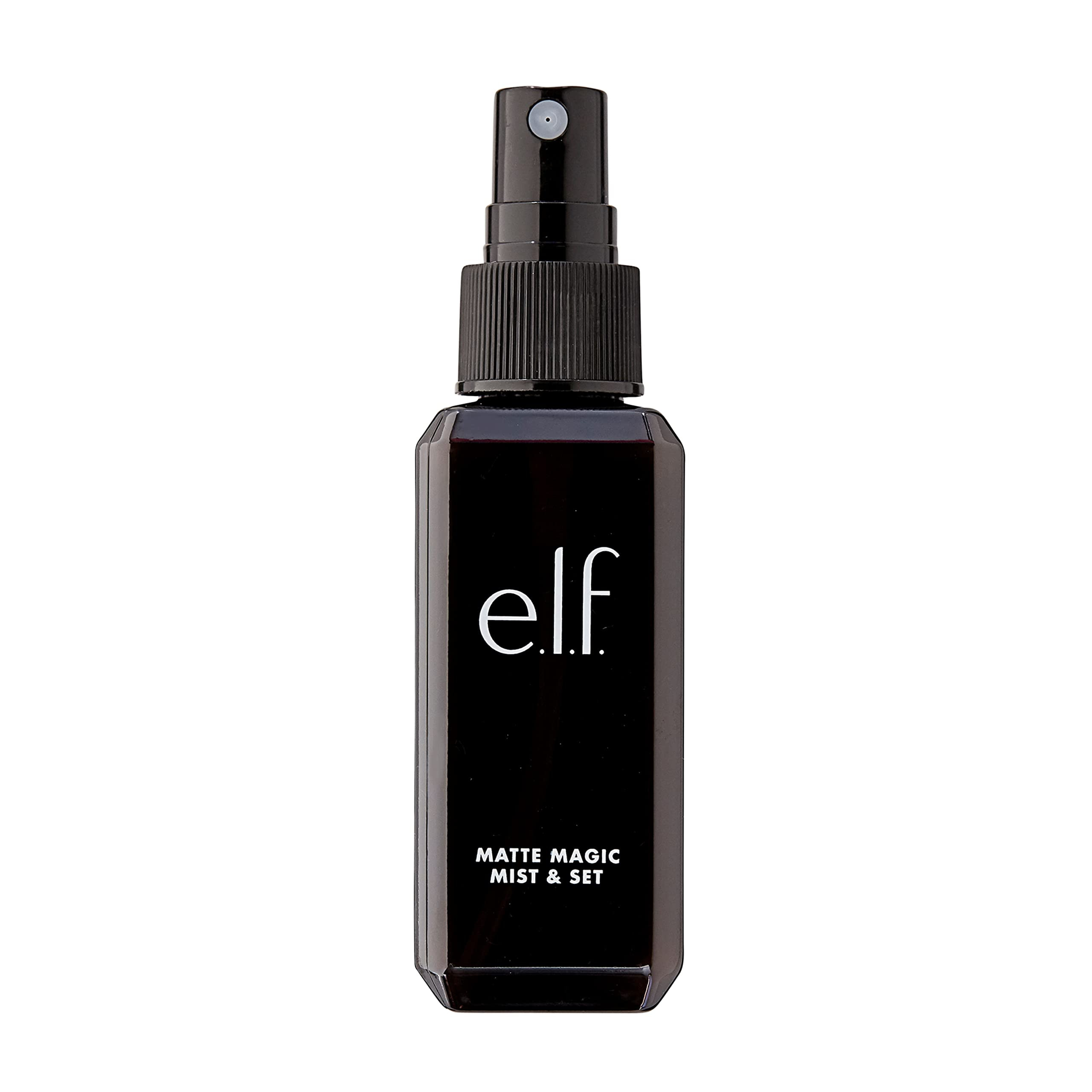 e.l.f. Matte Magic Mist & Set - Small, Lightweight, Long Lasting, Mattifying, Revitalizes, Contro... | Amazon (US)