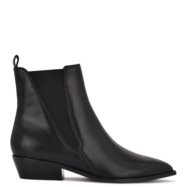 Danzy Chelsea Pointy Toe Booties | Nine West (US)