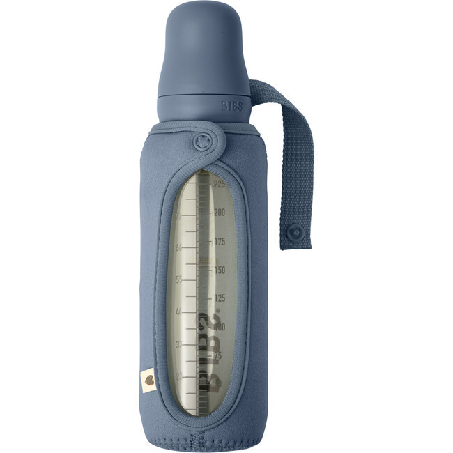 Large Baby Bottle Sleeve, Petrol | Maisonette