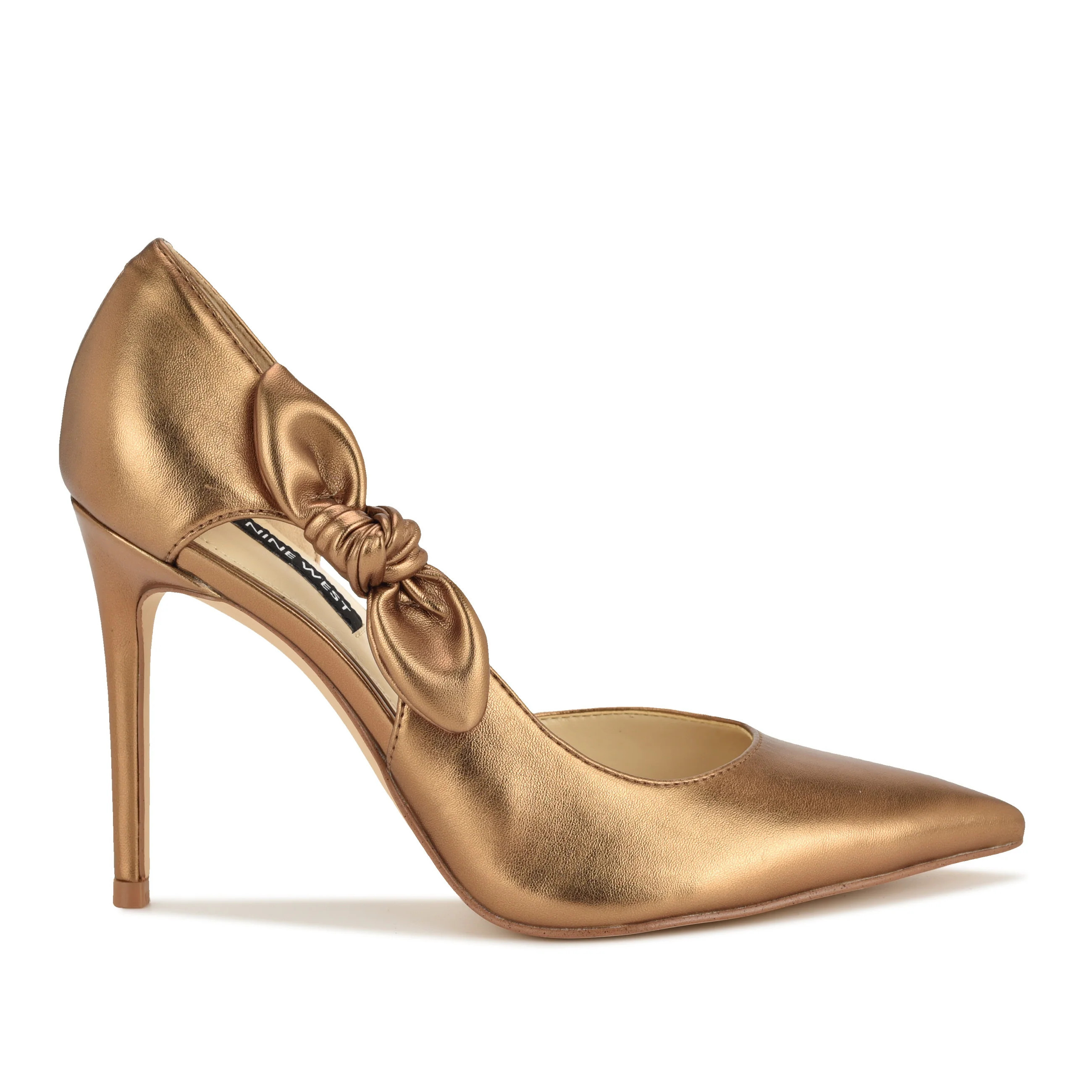 Fhalon Bow d'Orsay Pointy Toe Pumps | Nine West (US)
