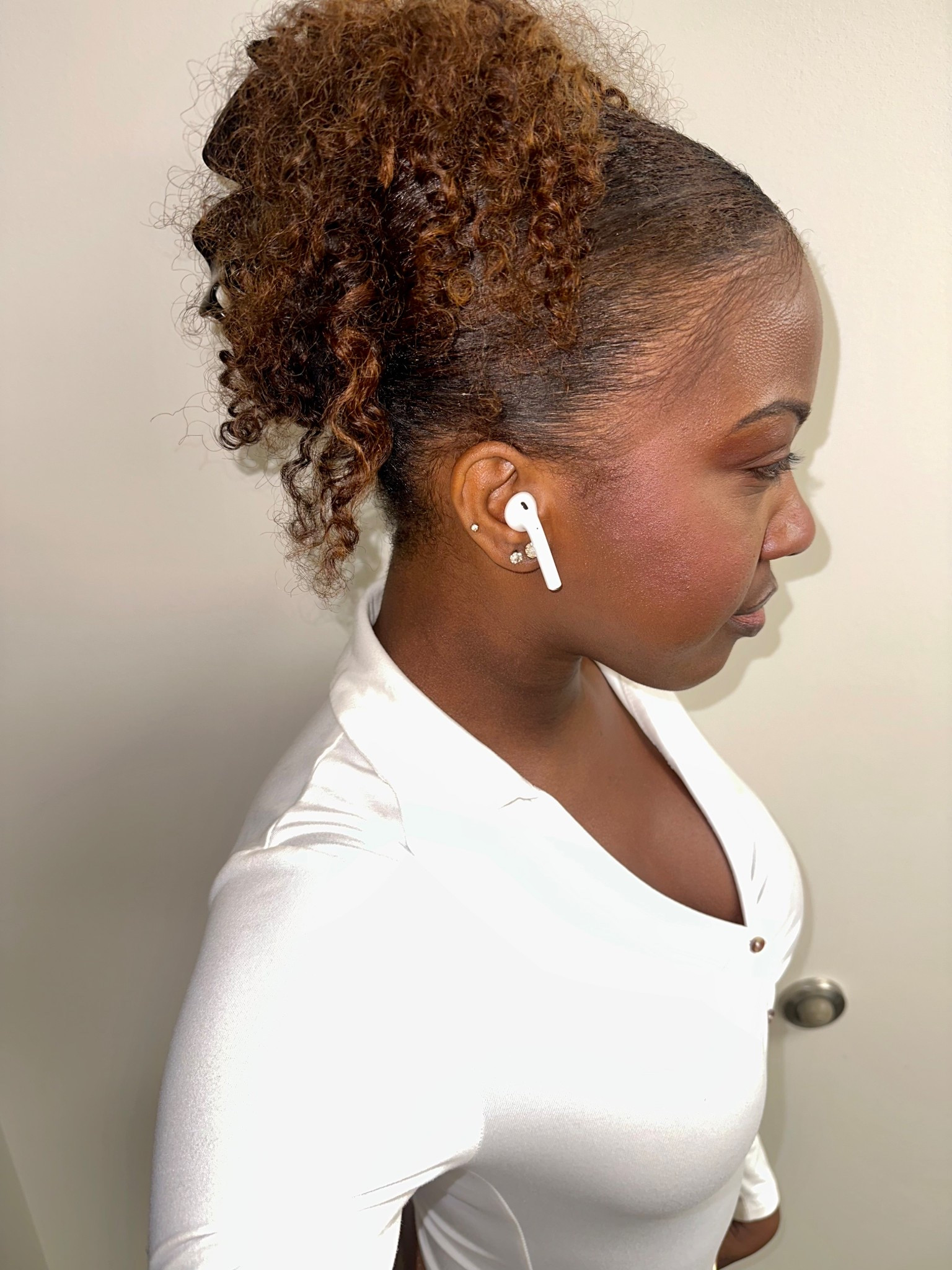 Claw clip for thick curly hair 