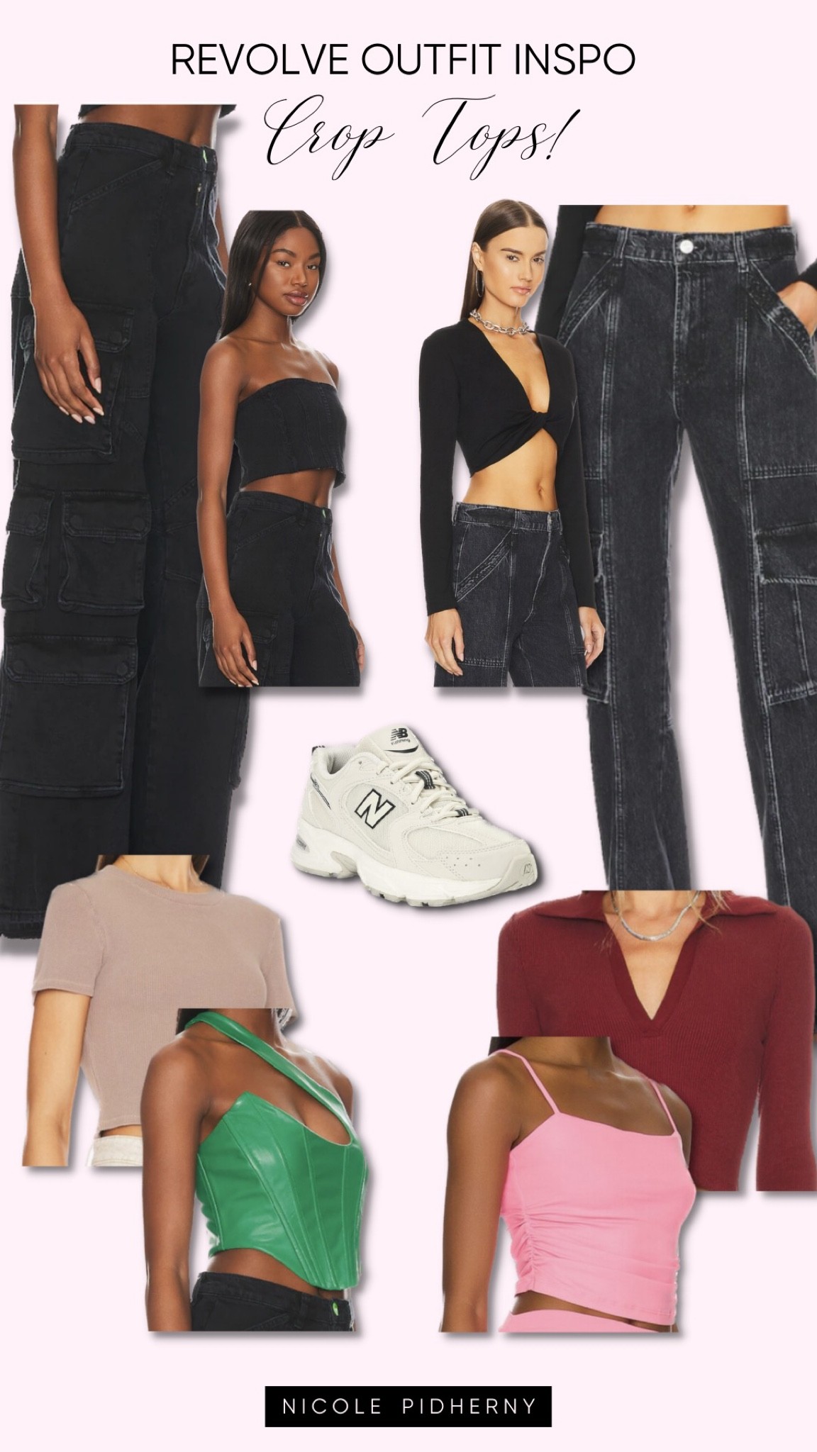 REVOLVE Outfit Inspo: Crop Tops!

#LTKCyberweek #LTKfit #LTKcurves