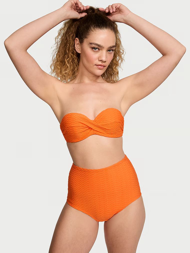 Mix & Match Twist Push-Up Bandeau Top | Victoria's Secret (US / CA )