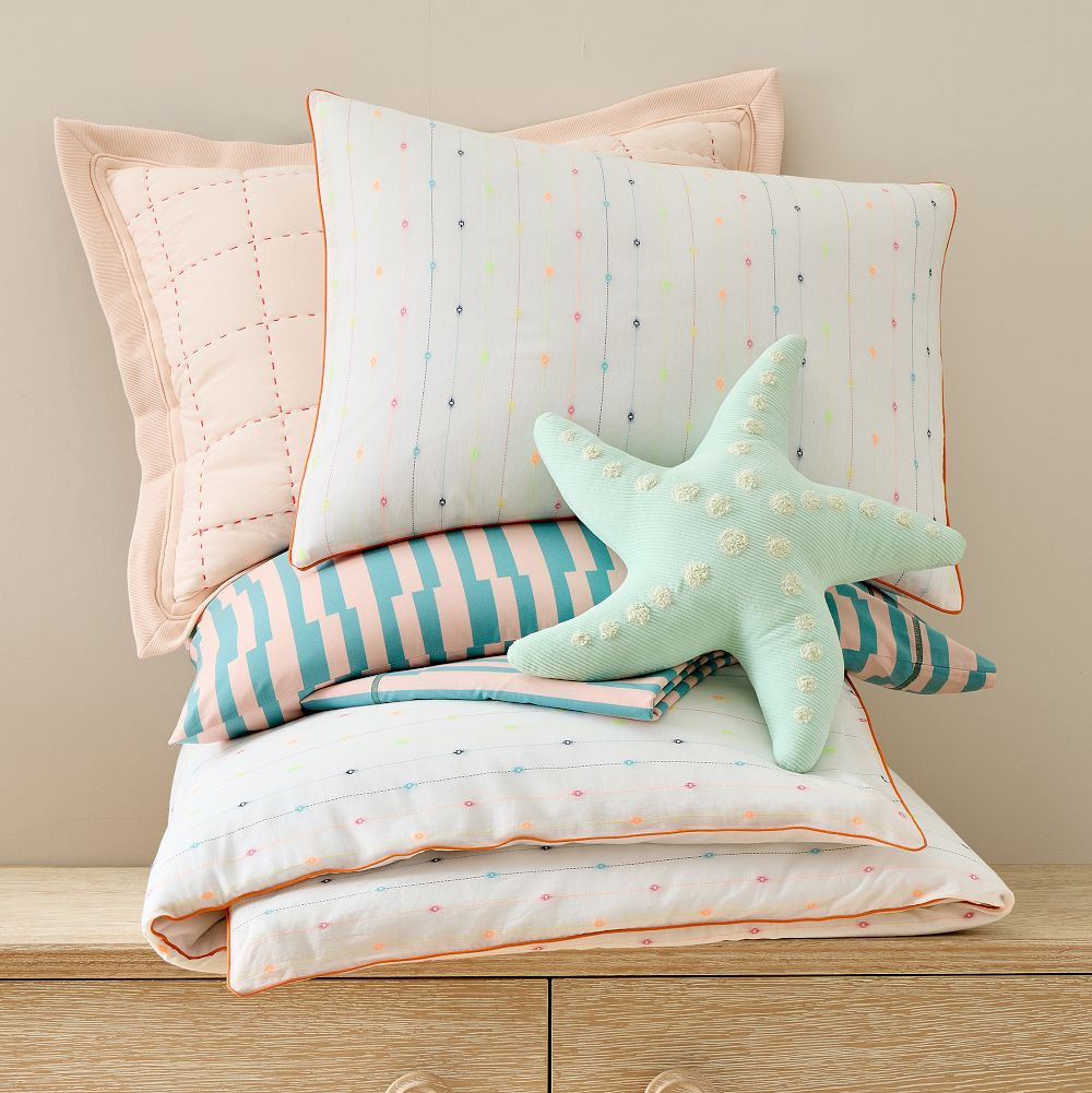 Jersey Grid Quilt | West Elm (US)