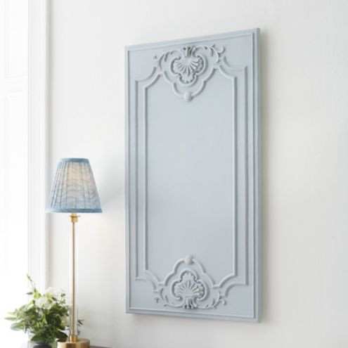 Amboise Decorative Wall Panel Pearl Blue | Ballard Designs, Inc.