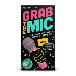 Grab The Mic Family Karaoke Game By Lucky Egg | Michaels® | Michaels Stores