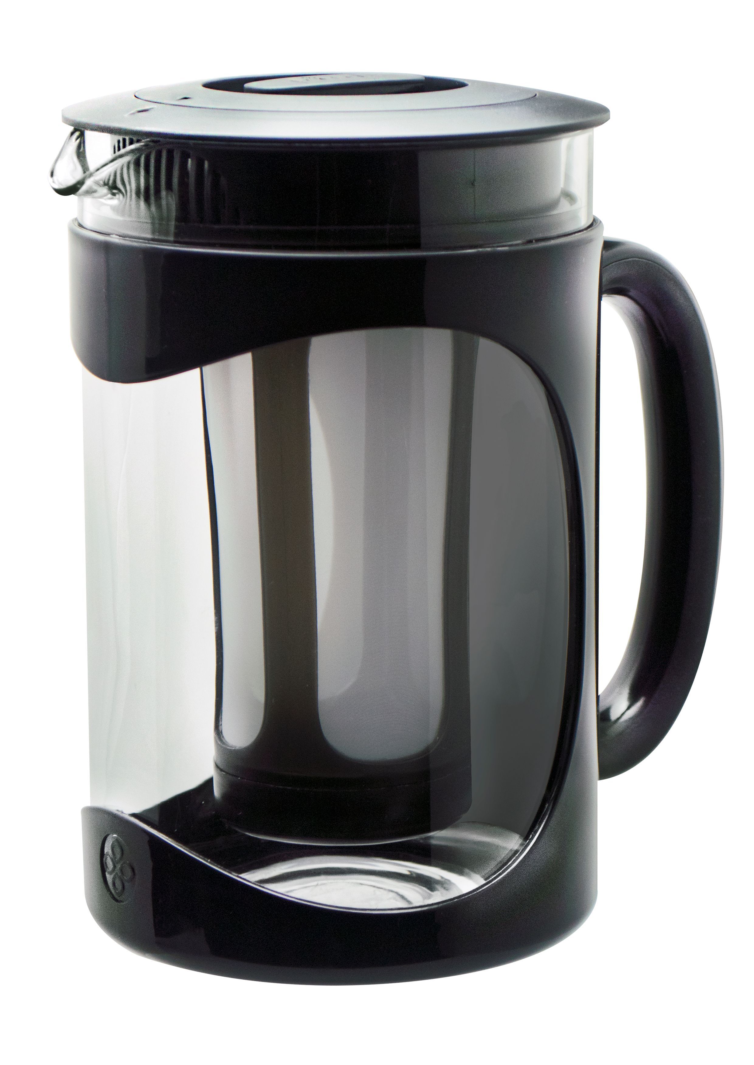 Primula Burke Deluxe Cold Brew Iced Coffee Maker, Comfort Grip Handle, Durable Glass Carafe, Remo... | Walmart (US)