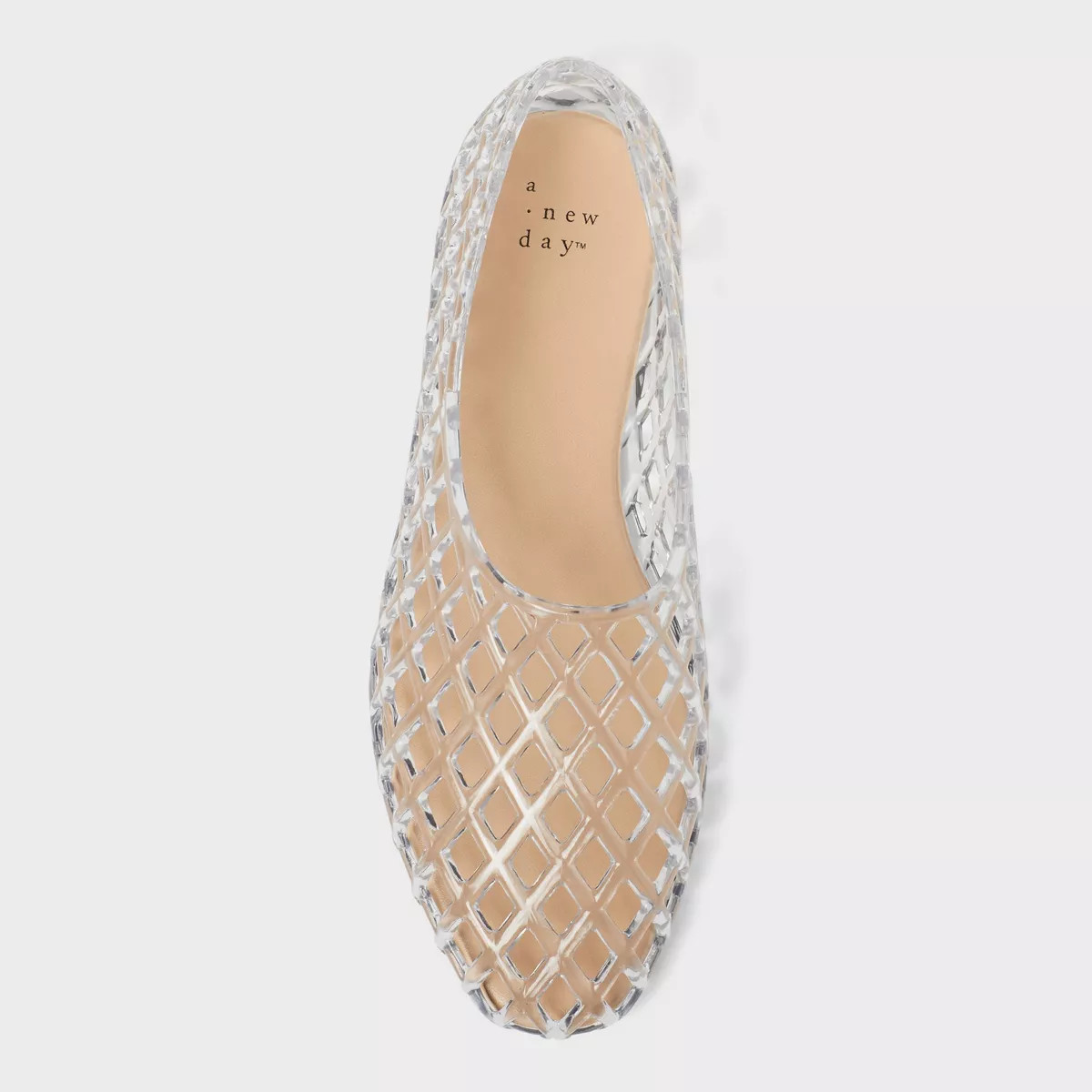 Women's Yuri Jelly Flats - A New Day™ | Target