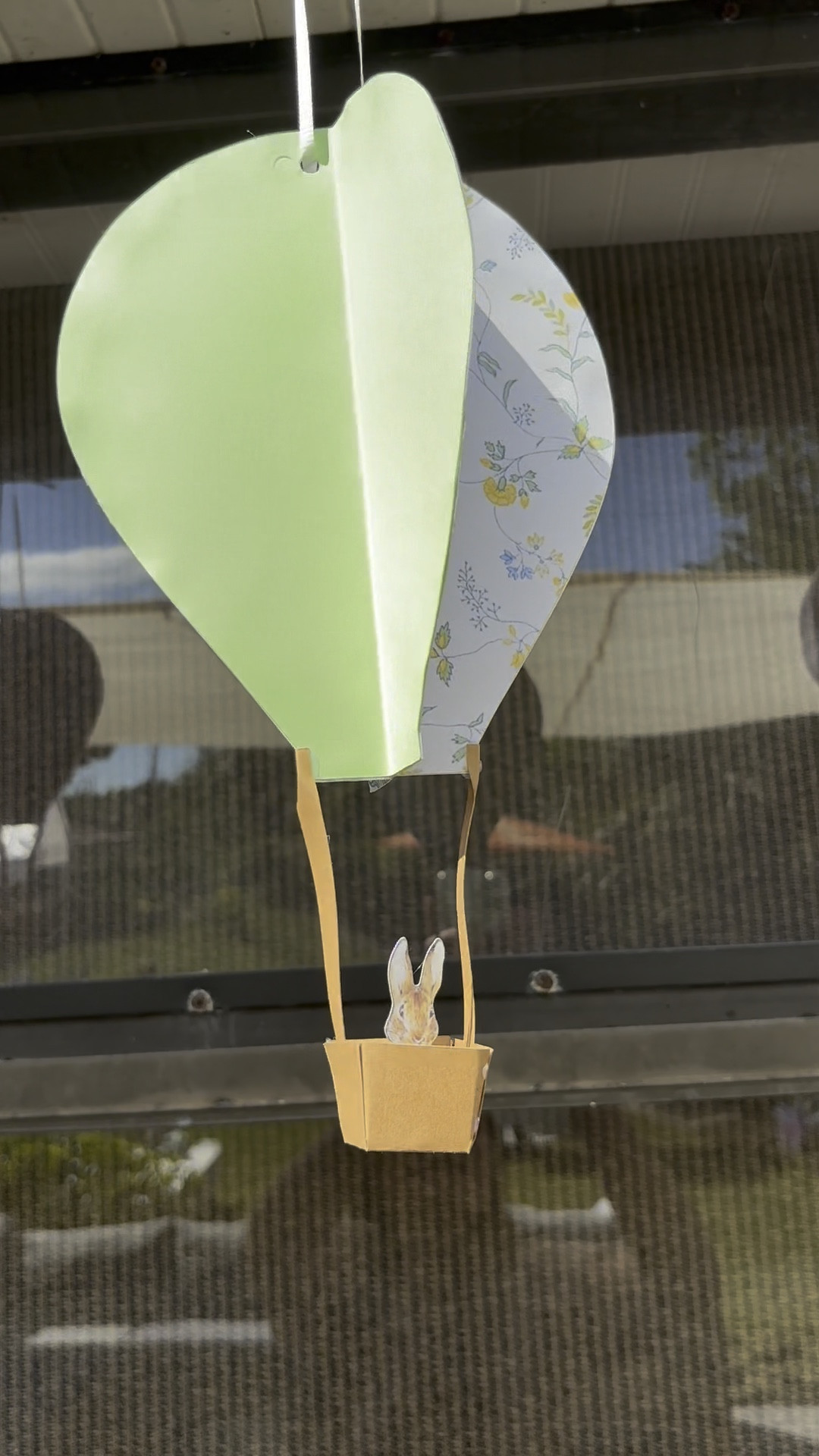 Up, up, and away! ✨✂️ Sharing how I made these adorable hot air balloon decorations featuring our favorite book characters for my daughter’s birthday party!  A magical touch for a book-themed celebration.  

#LTKHome #LTKKids #LTKParties