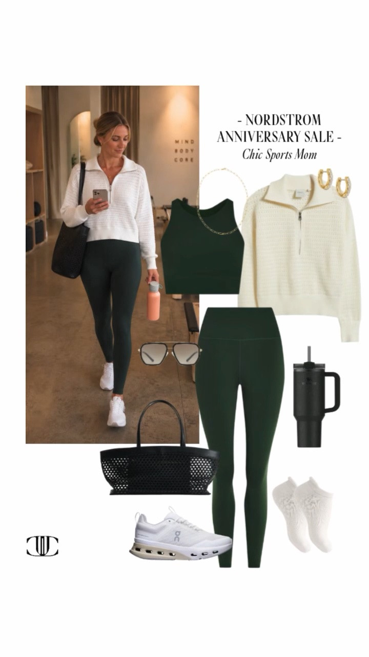 🏈🎾🧘‍♀️ The Sports Mom Edit is here. Whether you're headed to early morning walks, Pilates, tennis, school drop-offs, weekend tournaments, or Friday night lights, these Nordstrom Anniversary Sale finds make getting dressed effortless.

Think elevated athleisure, comfortable sneakers, cozy layers, chic denim, lightweight jackets, and hands-free bags you'll wear from the studio to the sidelines—and everywhere in between. These are the timeless staples you'll reach for all season long.

The best pieces won't stay in stock for long, so save your favorites and shop before they're gone. Tap to shop the entire edit. 🤍✨ 

 #NordstromAnniversarySale #SportsMomStyle #Athleisure #PilatesStyle #TennisStyle #EverydayStyle #FallWardrobe #LTKSaleAlert #LTKmomlife #LTKOver40 #LTKSaleAlert
