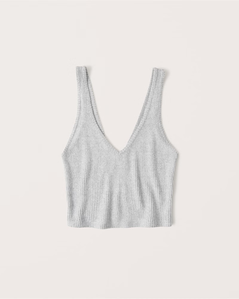 Lounge V-Neck Tank | Abercrombie & Fitch (US)
