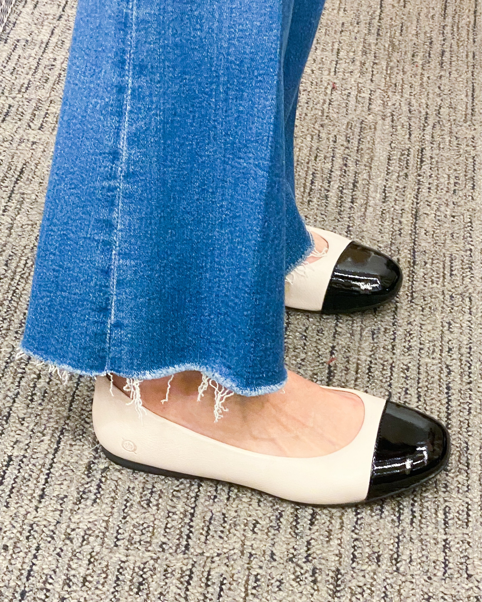 Two tone flats, Born flats, patent leather flats, Nordstrom Anniversary Sale 

#LTKxNSale