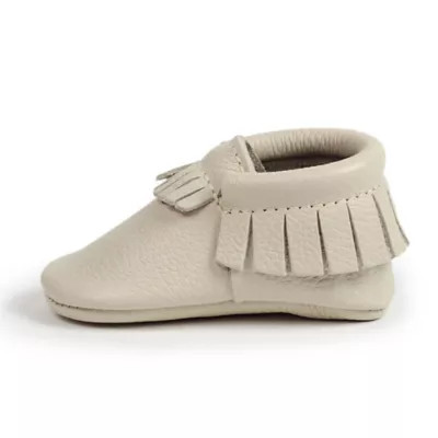 Freshly Picked Size 12-18M Moccasin in Birch | Bed Bath & Beyond