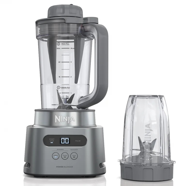 Ninja Twisti, High-Speed Blender Duo 3 Preset Auto-iQ Programs, 34 oz. Pitcher Capacity, SS150 | Walmart (US)