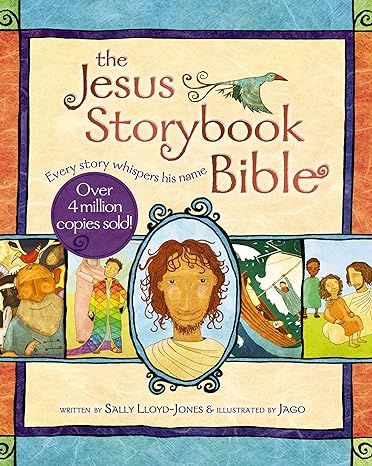 The Jesus Storybook Bible: Every Story Whispers His Name     Hardcover – Illustrated, March 1, ... | Amazon (US)